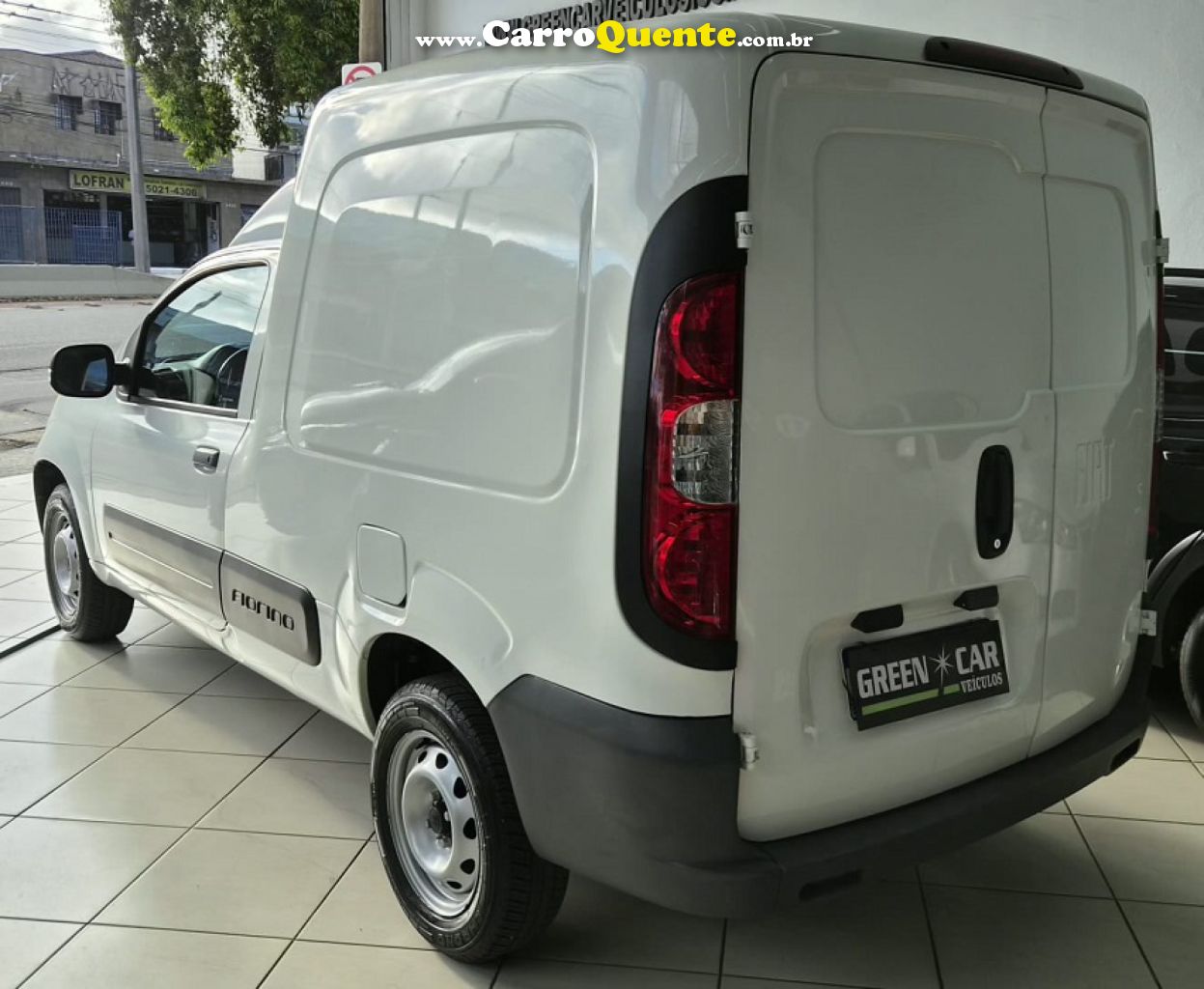 FIAT   FIORINO ENDURANCE EVO 1.4 FLEX 8V 2P   BRANCO 2025 1.4 FLEX - Loja