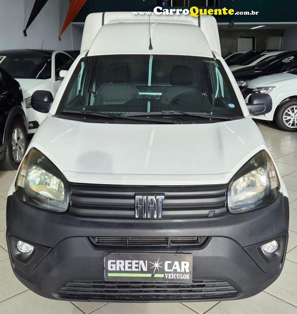 FIAT   FIORINO ENDURANCE EVO 1.4 FLEX 8V 2P   BRANCO 2025 1.4 FLEX - Loja