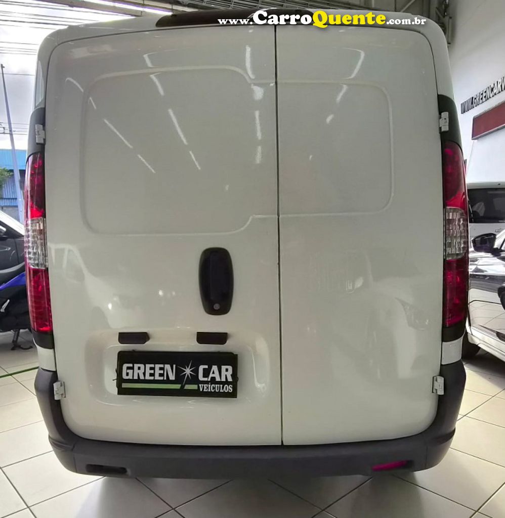 FIAT   FIORINO ENDURANCE EVO 1.4 FLEX 8V 2P   BRANCO 2025 1.4 FLEX - Loja