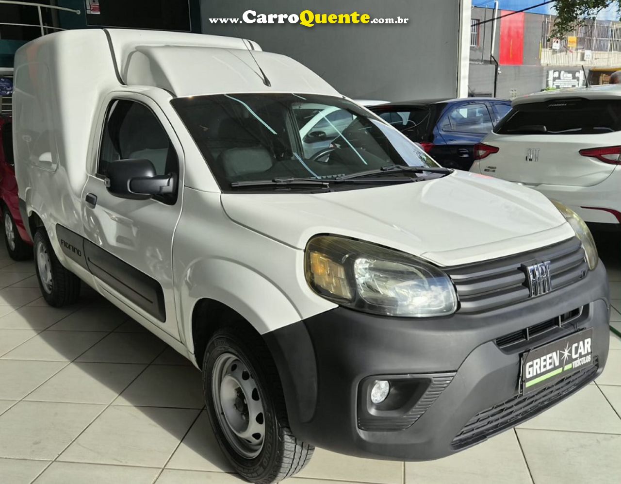 FIAT   FIORINO ENDURANCE EVO 1.4 FLEX 8V 2P   BRANCO 2025 1.4 FLEX - Loja