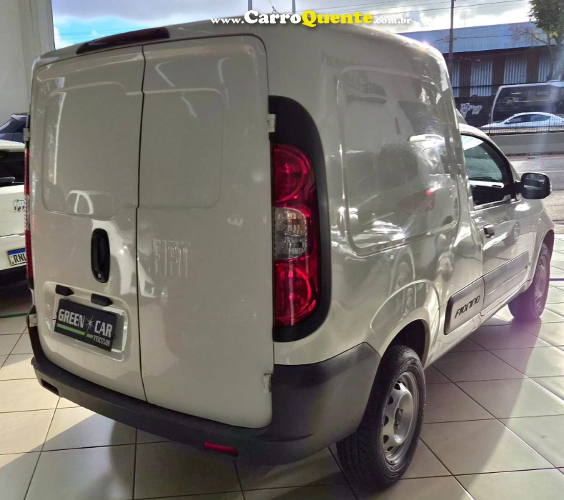 FIAT   FIORINO ENDURANCE EVO 1.4 FLEX 8V 2P   BRANCO 2025 1.4 FLEX - Loja