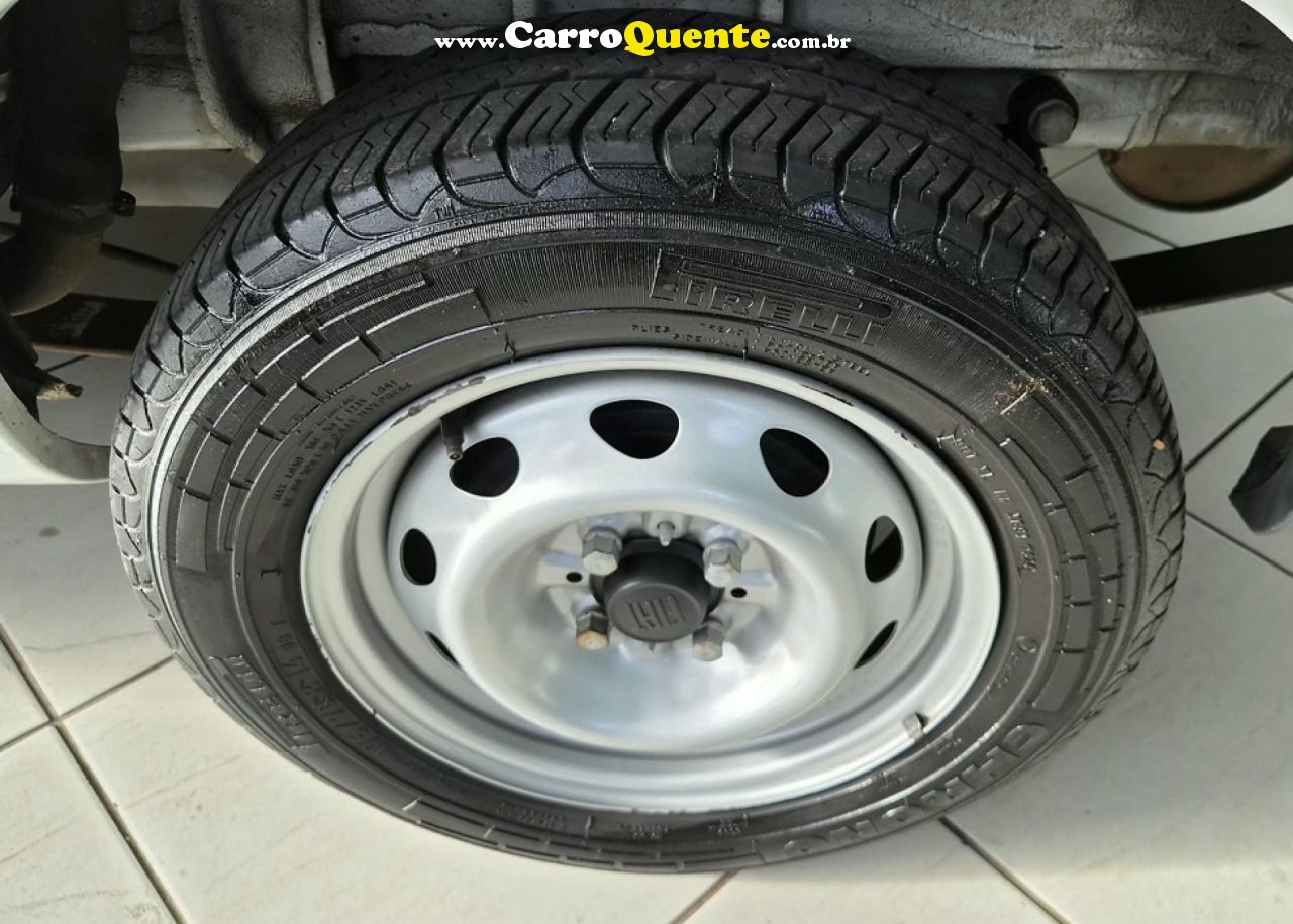 FIAT   FIORINO ENDURANCE EVO 1.4 FLEX 8V 2P   BRANCO 2025 1.4 FLEX - Loja