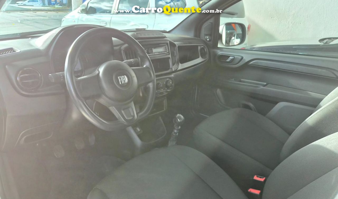 FIAT   FIORINO ENDURANCE EVO 1.4 FLEX 8V 2P   BRANCO 2025 1.4 FLEX - Loja
