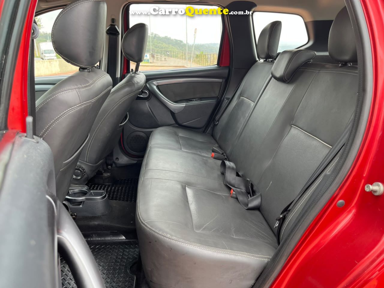 RENAULT   DUSTER DYNAMIQUE 1.6 FLEX 16V MEC.   VERMELHO 2015 1.6 FLEX - Loja