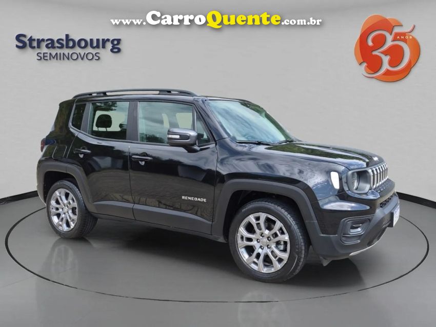 JEEP RENEGADE 1.3 T270 TURBO FLEX LONGITUDE AT6 - Loja