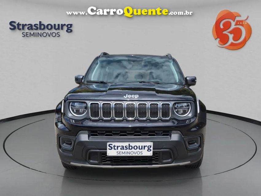 JEEP RENEGADE 1.3 T270 TURBO FLEX LONGITUDE AT6 - Loja