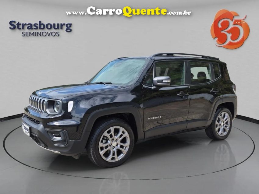JEEP RENEGADE 1.3 T270 TURBO FLEX LONGITUDE AT6 - Loja