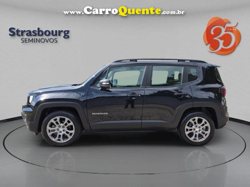 JEEP RENEGADE 1.3 T270 TURBO FLEX LONGITUDE AT6 - Loja