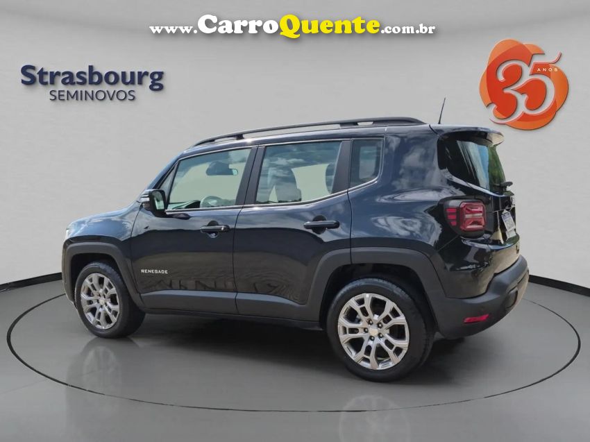 JEEP RENEGADE 1.3 T270 TURBO FLEX LONGITUDE AT6 - Loja