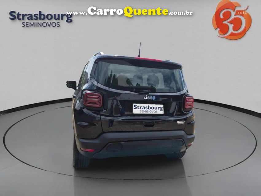 JEEP RENEGADE 1.3 T270 TURBO FLEX LONGITUDE AT6 - Loja