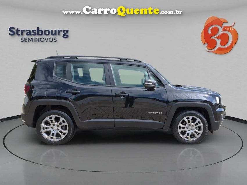 JEEP RENEGADE 1.3 T270 TURBO FLEX LONGITUDE AT6 - Loja