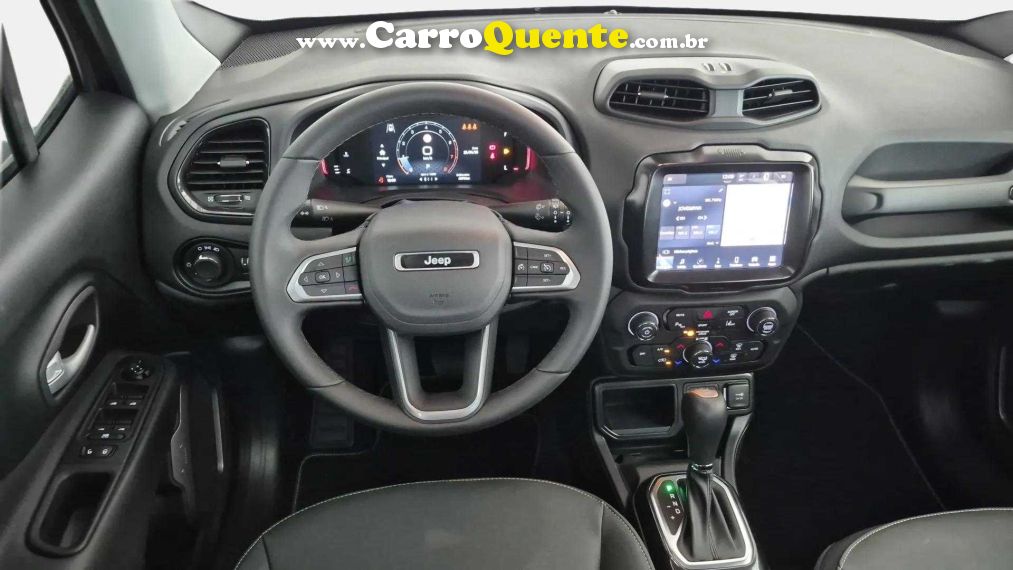 JEEP RENEGADE 1.3 T270 TURBO FLEX LONGITUDE AT6 - Loja