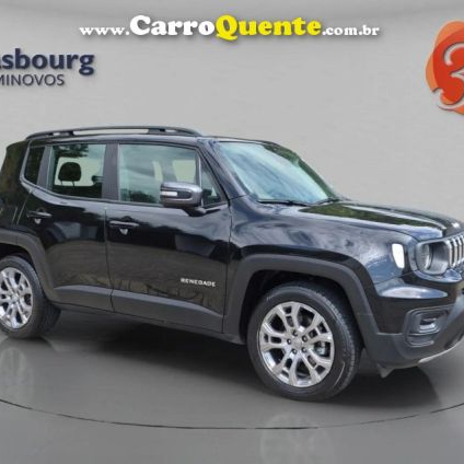 JEEP RENEGADE 1.3 T270 TURBO FLEX LONGITUDE AT6