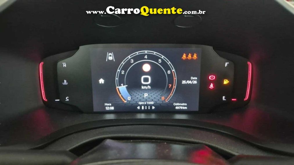 JEEP RENEGADE 1.3 T270 TURBO FLEX LONGITUDE AT6 - Loja