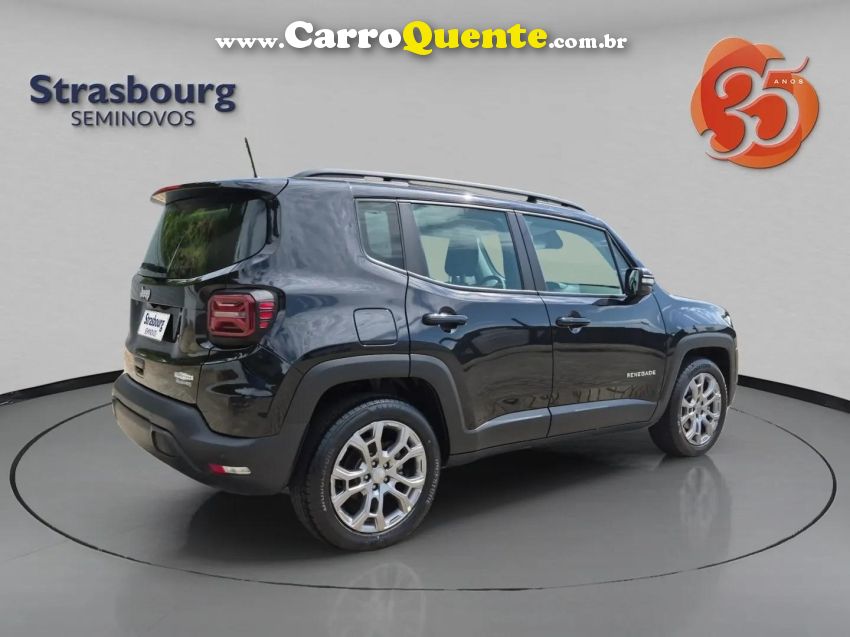 JEEP RENEGADE 1.3 T270 TURBO FLEX LONGITUDE AT6 - Loja