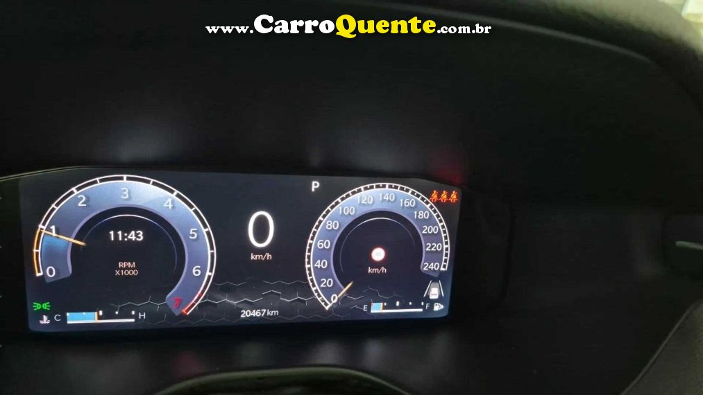 JEEP COMPASS 1.3 T270 TURBO FLEX LONGITUDE AT6 - Loja