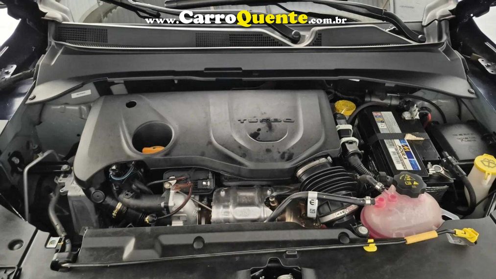 JEEP COMPASS 1.3 T270 TURBO FLEX LONGITUDE AT6 - Loja