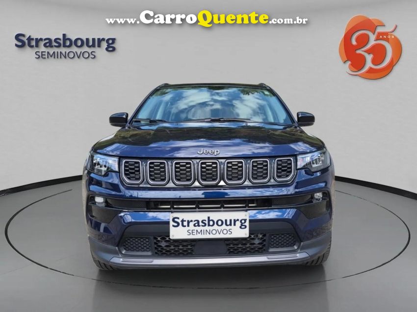JEEP COMPASS 1.3 T270 TURBO FLEX LONGITUDE AT6 - Loja