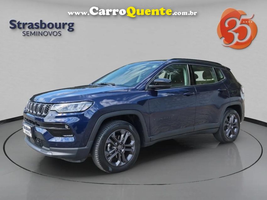 JEEP COMPASS 1.3 T270 TURBO FLEX LONGITUDE AT6 - Loja
