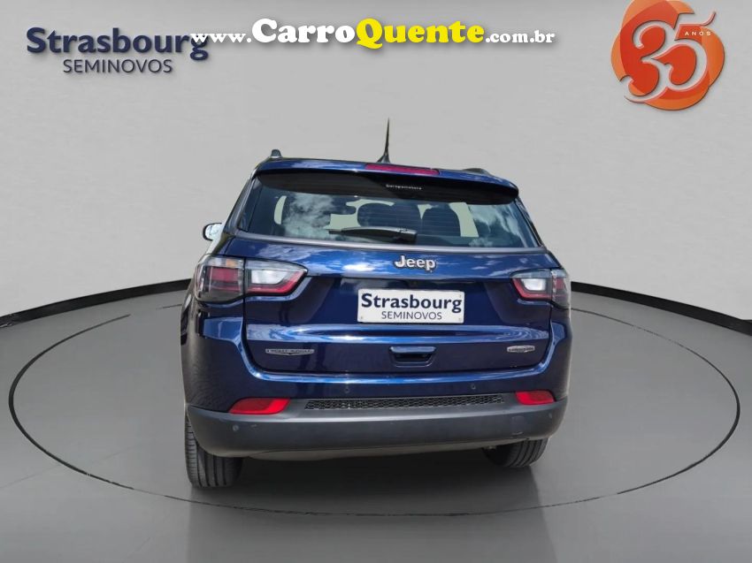 JEEP COMPASS 1.3 T270 TURBO FLEX LONGITUDE AT6 - Loja