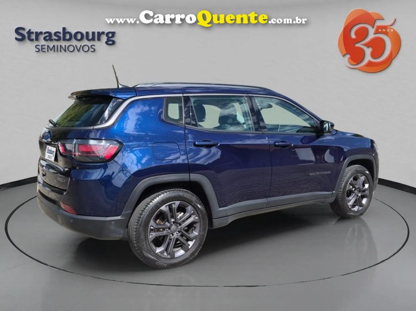 JEEP COMPASS 1.3 T270 TURBO FLEX LONGITUDE AT6 - Loja