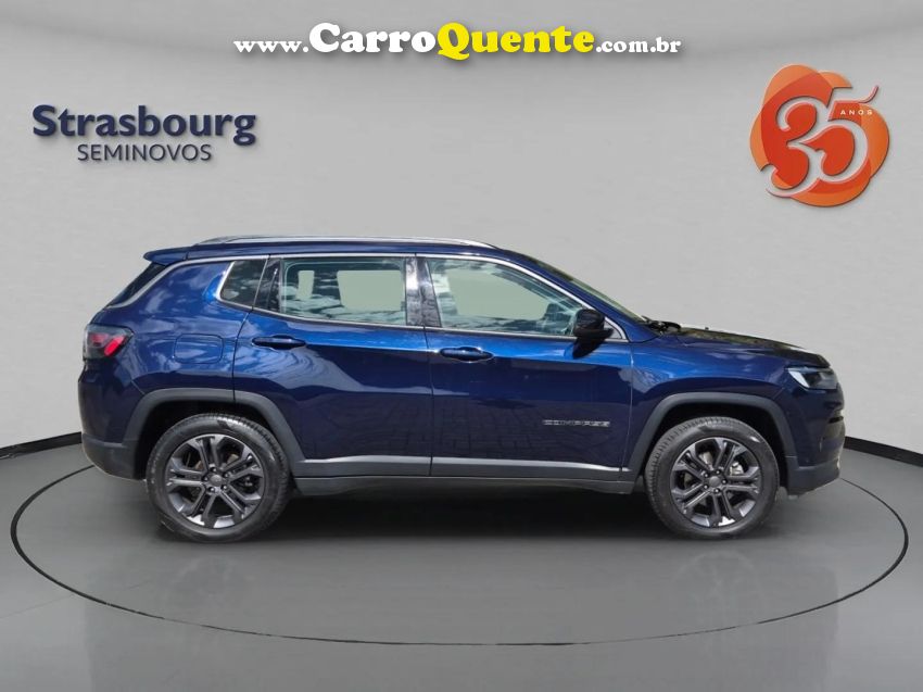 JEEP COMPASS 1.3 T270 TURBO FLEX LONGITUDE AT6 - Loja