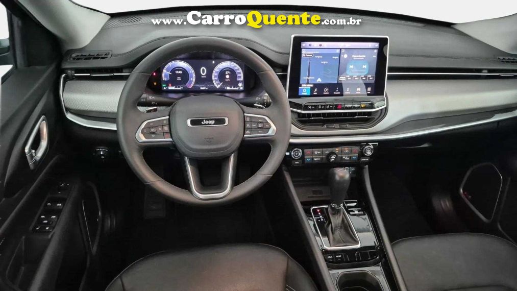 JEEP COMPASS 1.3 T270 TURBO FLEX LONGITUDE AT6 - Loja