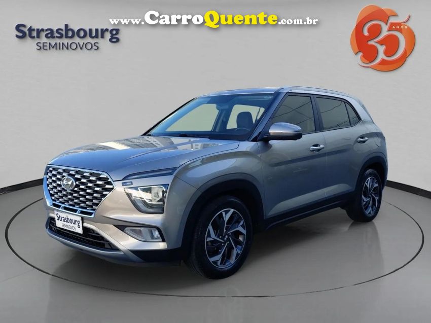 Hyundai CRETA 1.0 TGDI FLEX PLATINUM AUTOMÁTICO - Loja