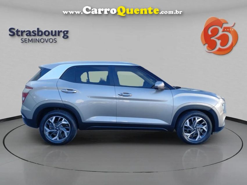 Hyundai CRETA 1.0 TGDI FLEX PLATINUM AUTOMÁTICO - Loja