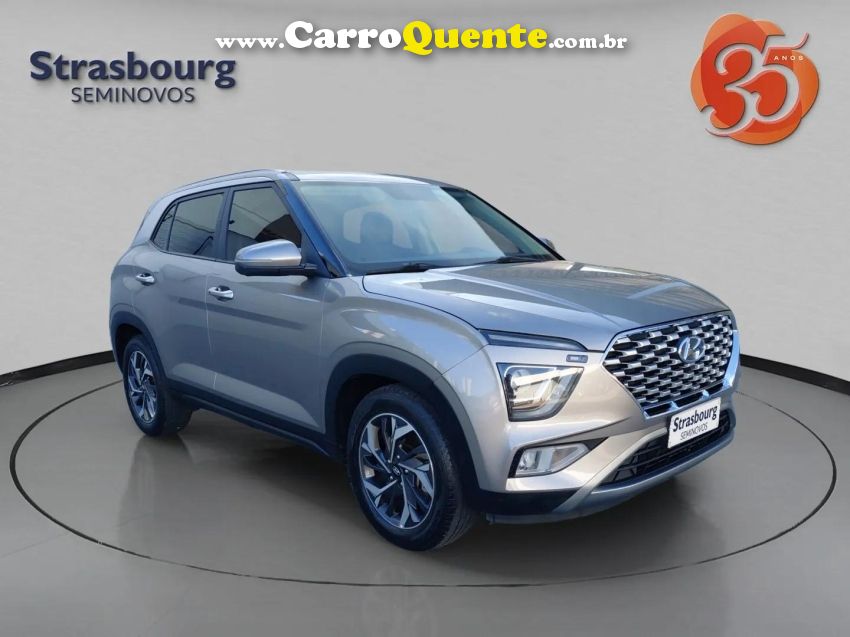 Hyundai CRETA 1.0 TGDI FLEX PLATINUM AUTOMÁTICO - Loja