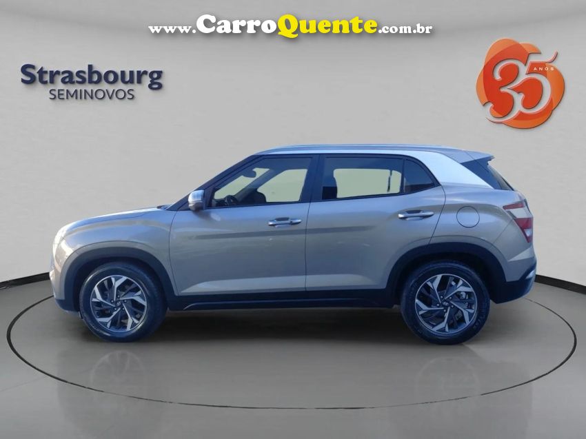 Hyundai CRETA 1.0 TGDI FLEX PLATINUM AUTOMÁTICO - Loja