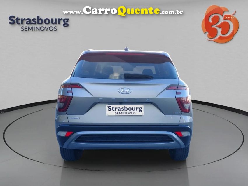 Hyundai CRETA 1.0 TGDI FLEX PLATINUM AUTOMÁTICO - Loja