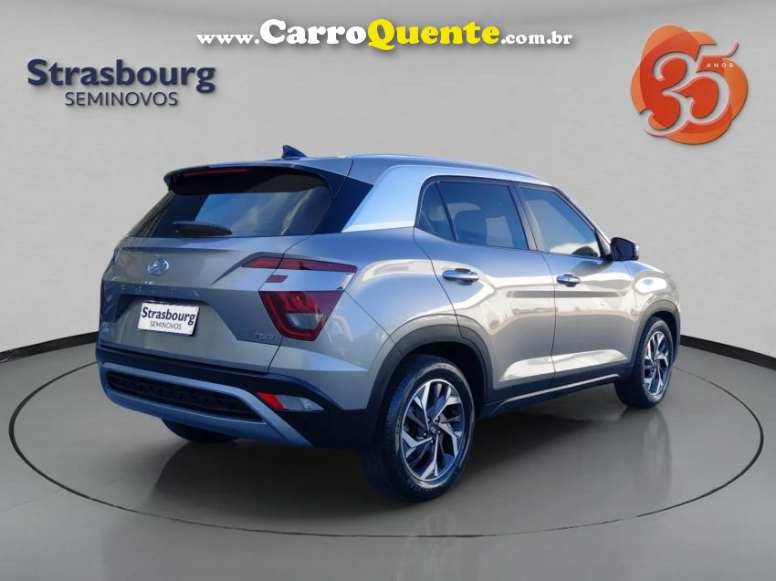 Hyundai CRETA 1.0 TGDI FLEX PLATINUM AUTOMÁTICO - Loja
