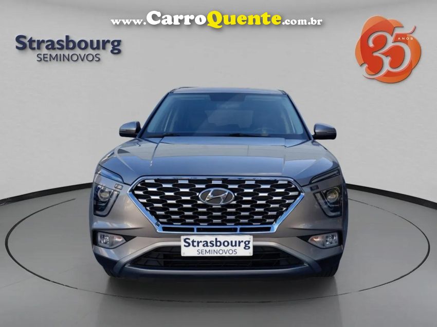 Hyundai CRETA 1.0 TGDI FLEX PLATINUM AUTOMÁTICO - Loja