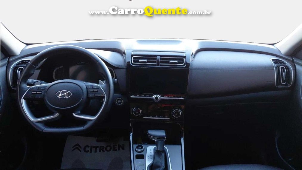 Hyundai CRETA 1.0 TGDI FLEX PLATINUM AUTOMÁTICO - Loja