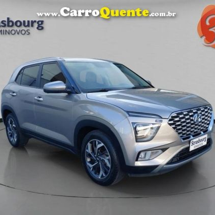 Hyundai CRETA 1.0 TGDI FLEX PLATINUM AUTOMÁTICO