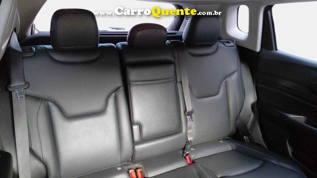 JEEP COMPASS 1.3 T270 TURBO FLEX LONGITUDE AT6 - Loja