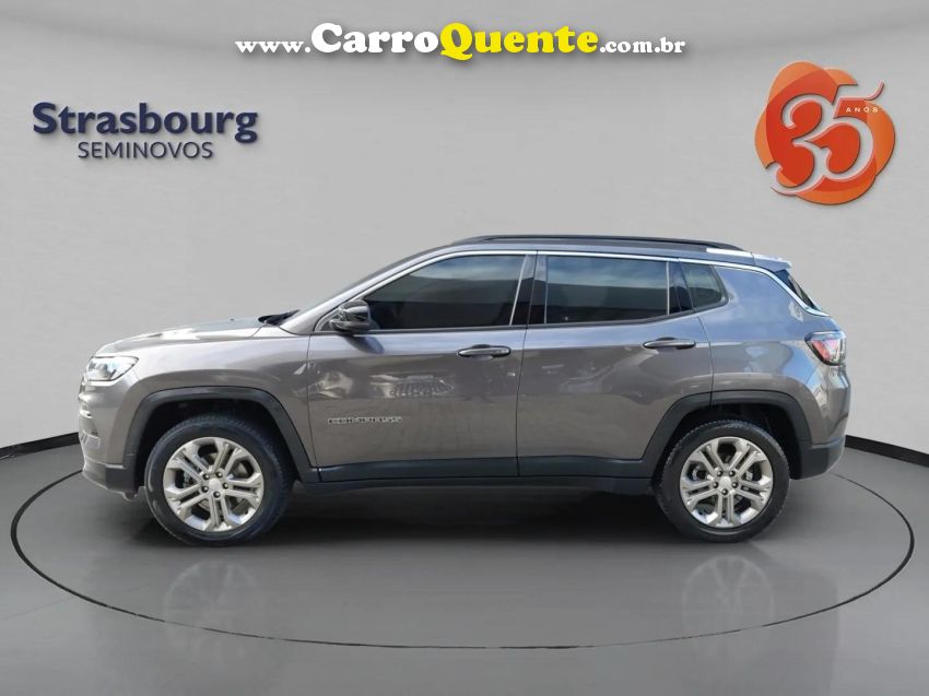 JEEP COMPASS 1.3 T270 TURBO FLEX LONGITUDE AT6 - Loja