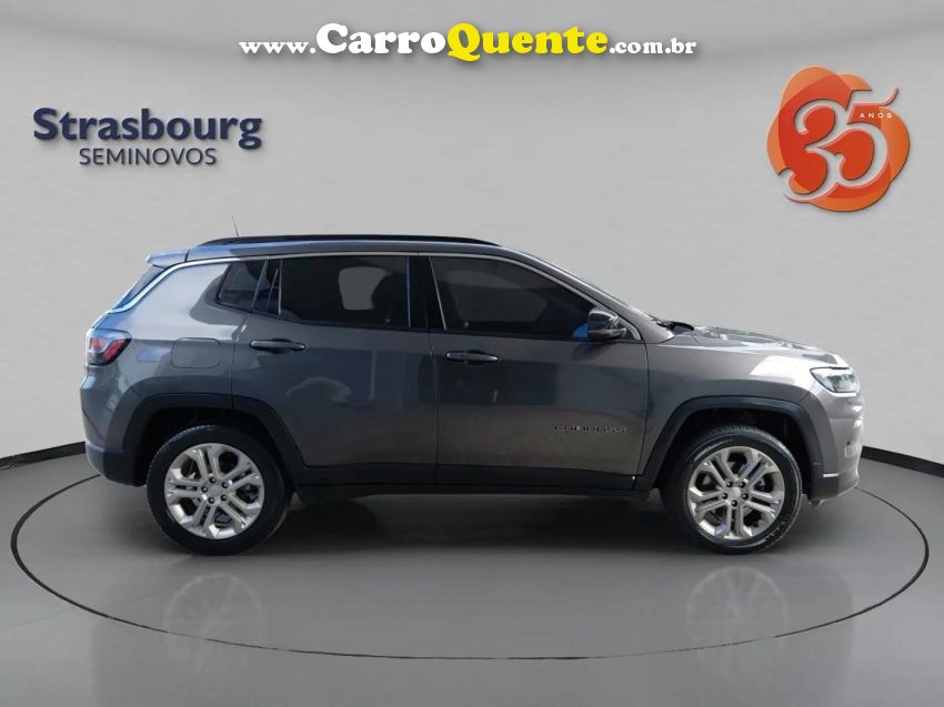 JEEP COMPASS 1.3 T270 TURBO FLEX LONGITUDE AT6 - Loja