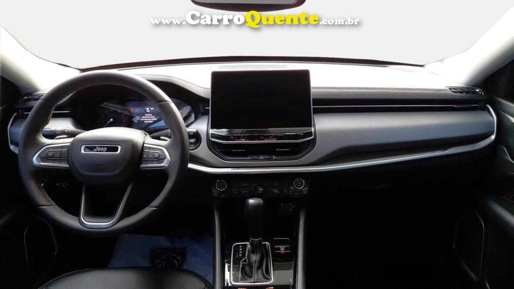 JEEP COMPASS 1.3 T270 TURBO FLEX LONGITUDE AT6 - Loja