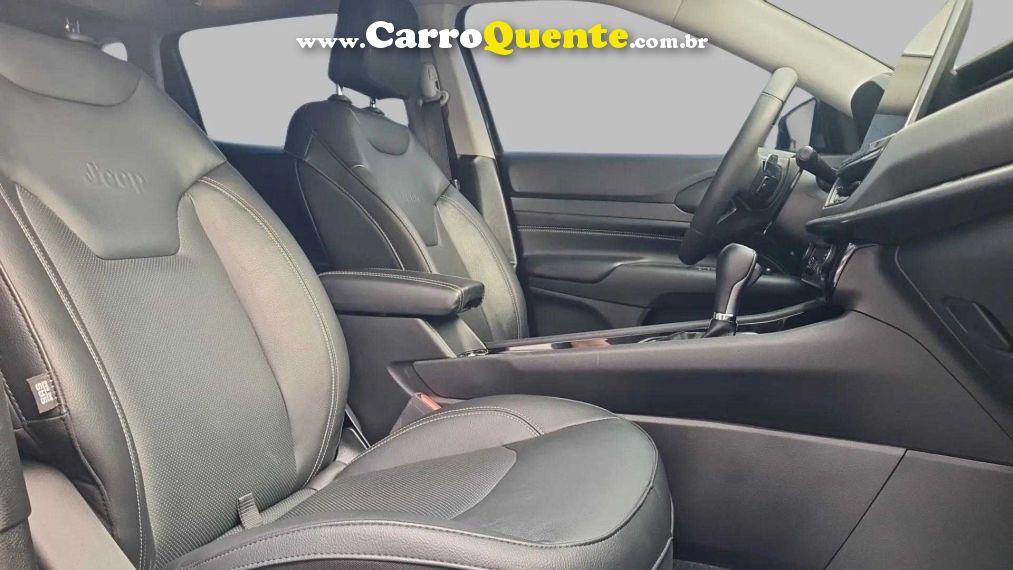 JEEP COMPASS 1.3 T270 TURBO FLEX LONGITUDE AT6 - Loja