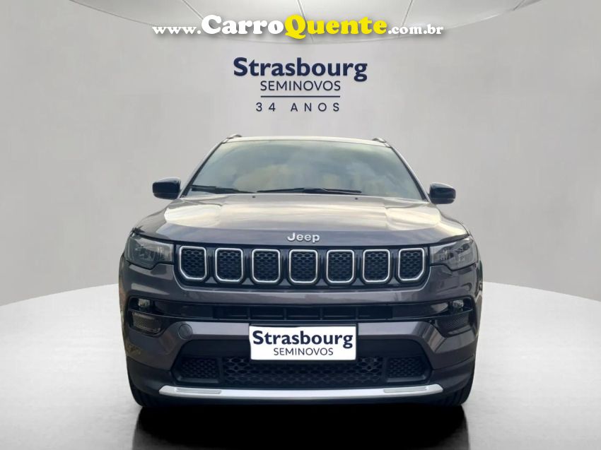 JEEP COMPASS 1.3 T270 TURBO FLEX LONGITUDE AT6 - Loja