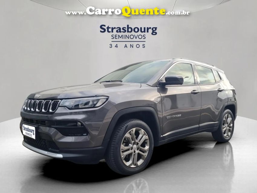 JEEP COMPASS 1.3 T270 TURBO FLEX LONGITUDE AT6 - Loja
