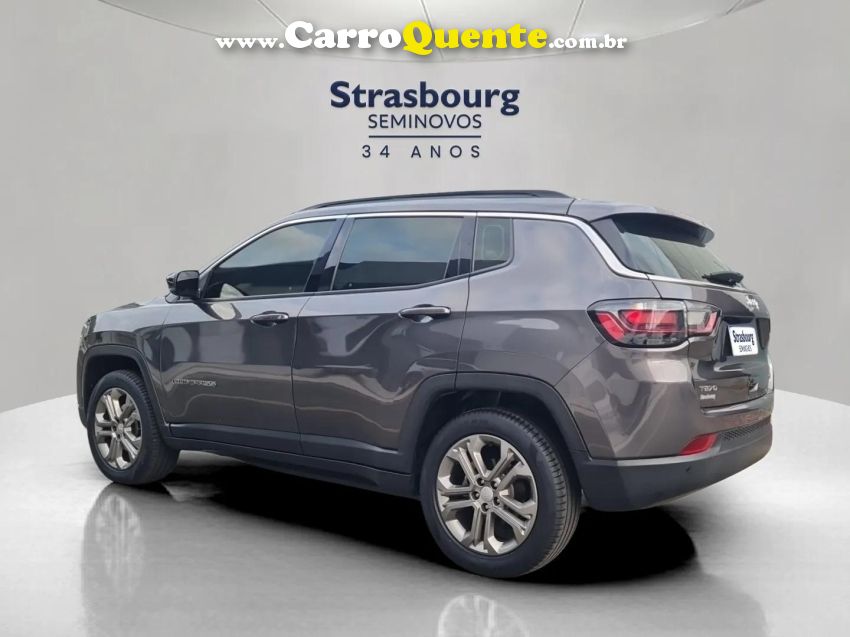 JEEP COMPASS 1.3 T270 TURBO FLEX LONGITUDE AT6 - Loja