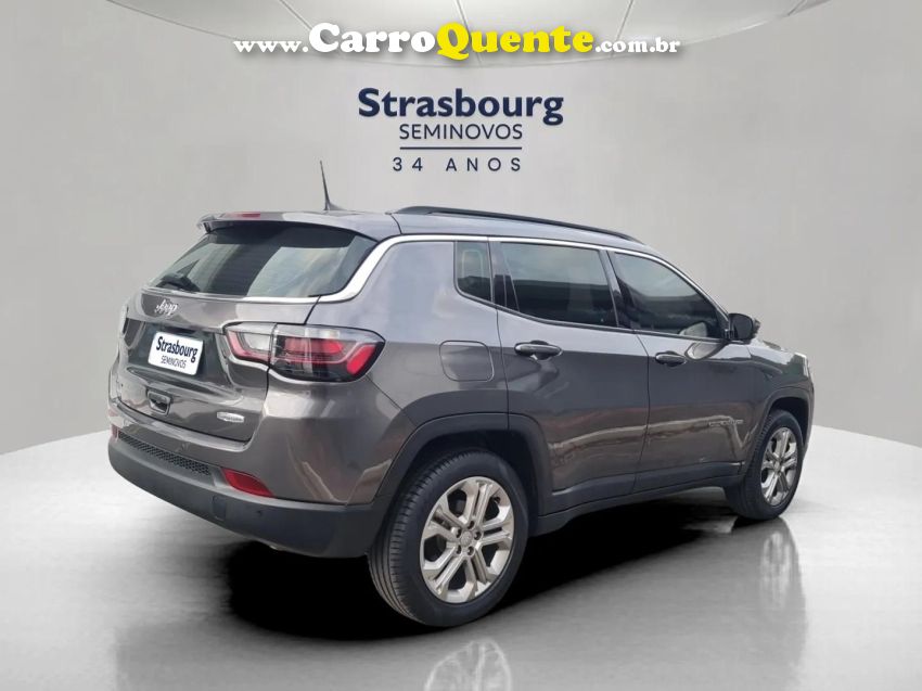 JEEP COMPASS 1.3 T270 TURBO FLEX LONGITUDE AT6 - Loja