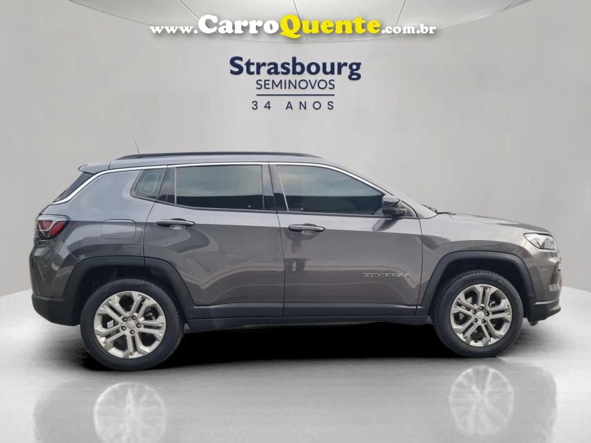 JEEP COMPASS 1.3 T270 TURBO FLEX LONGITUDE AT6 - Loja