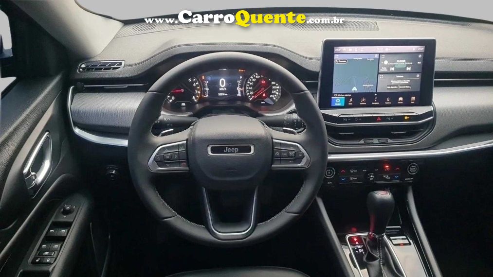 JEEP COMPASS 1.3 T270 TURBO FLEX LONGITUDE AT6 - Loja