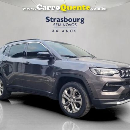 JEEP COMPASS 1.3 T270 TURBO FLEX LONGITUDE AT6
