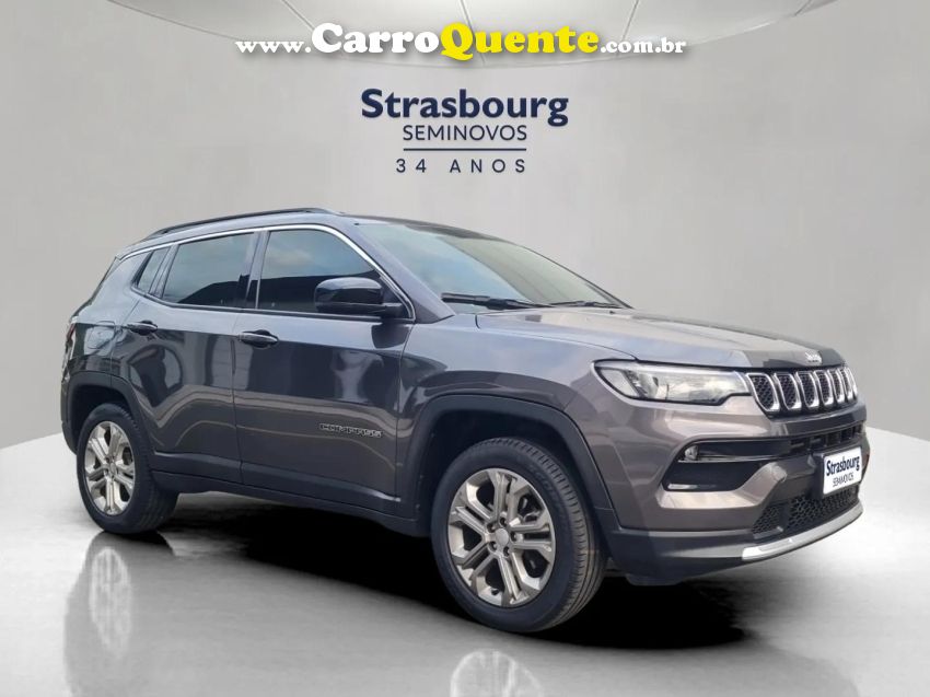 JEEP COMPASS 1.3 T270 TURBO FLEX LONGITUDE AT6 - Loja