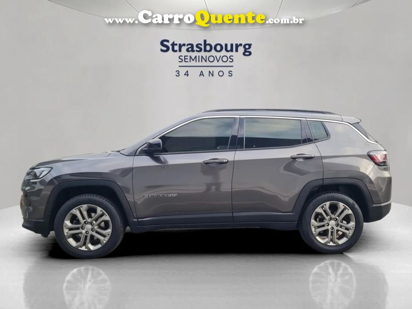 JEEP COMPASS 1.3 T270 TURBO FLEX LONGITUDE AT6 - Loja